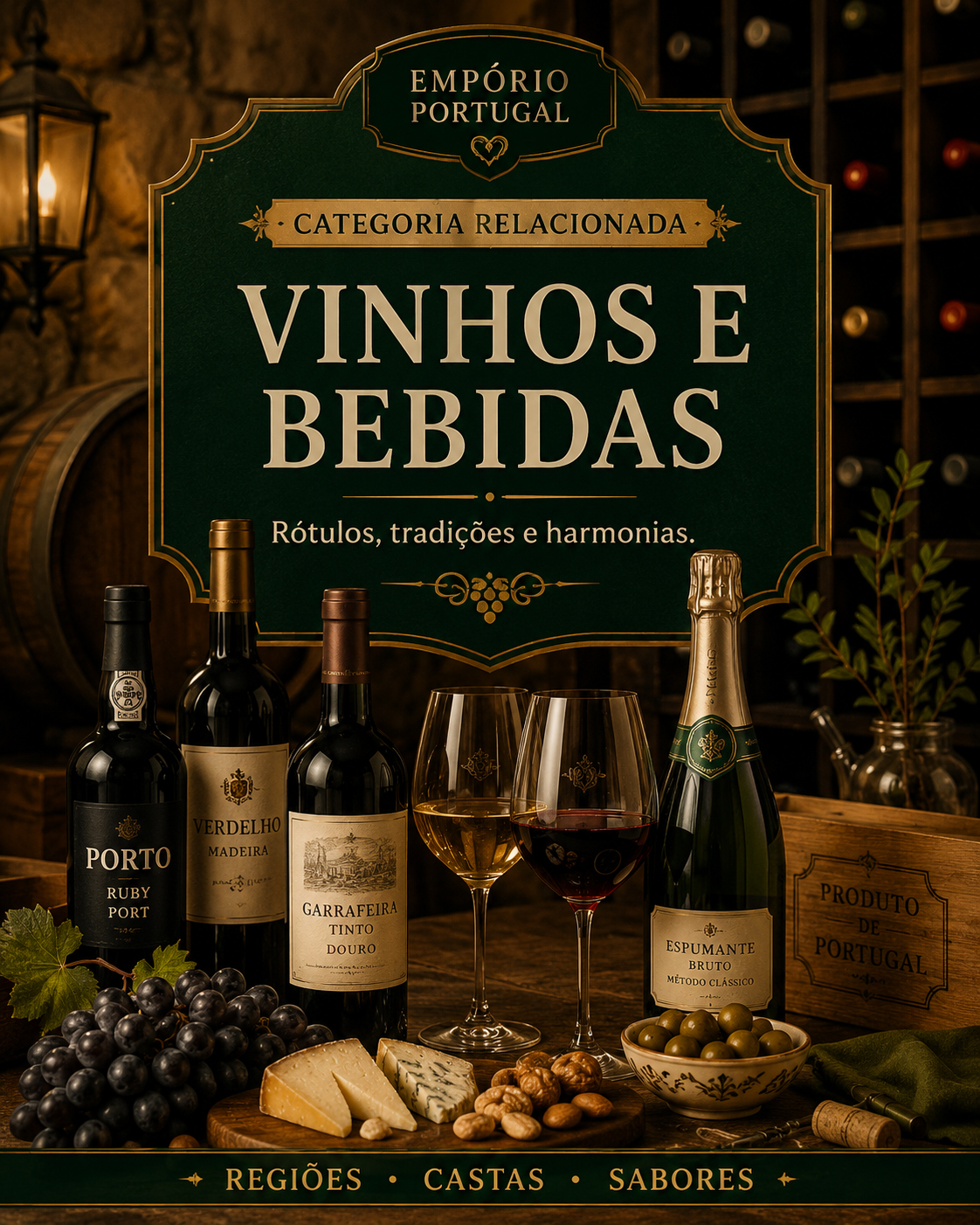 Vinos y bebidas portuguesas — categoría relacionada