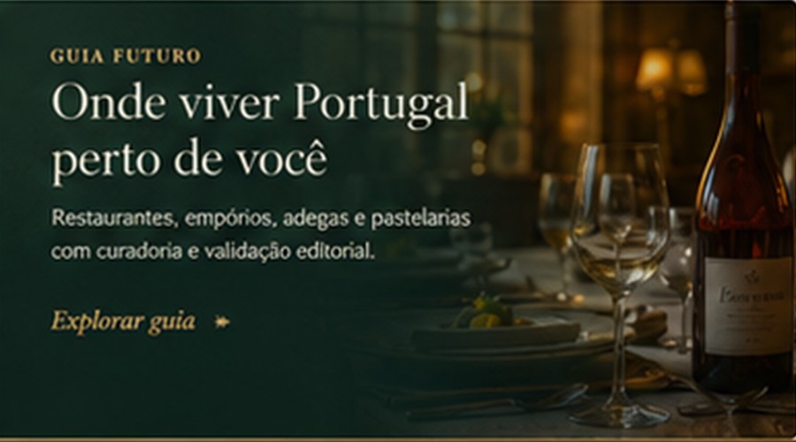 Repostería portuguesa — composición editorial premium
