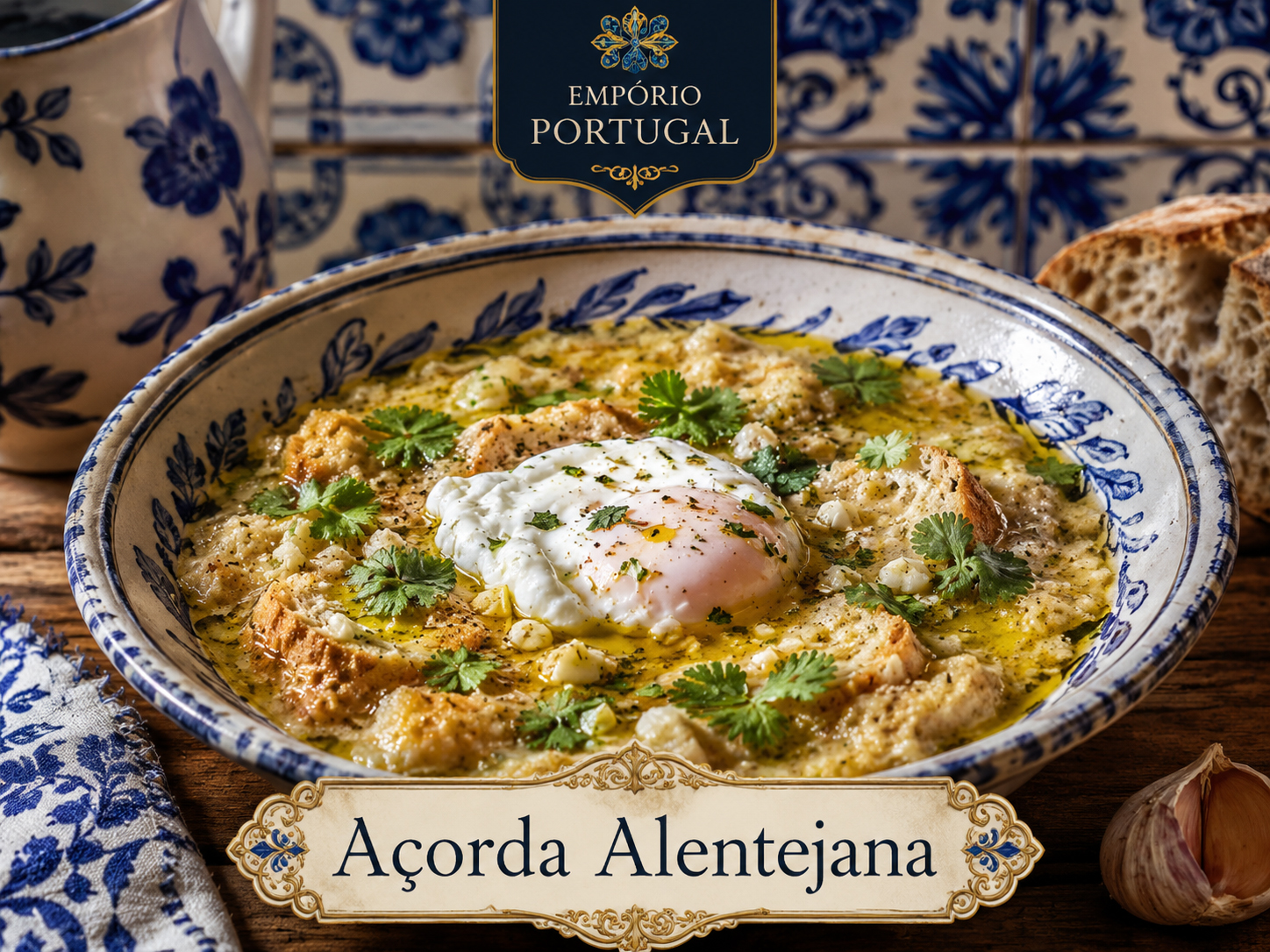 Ilustração editorial de Receitas do Alentejo