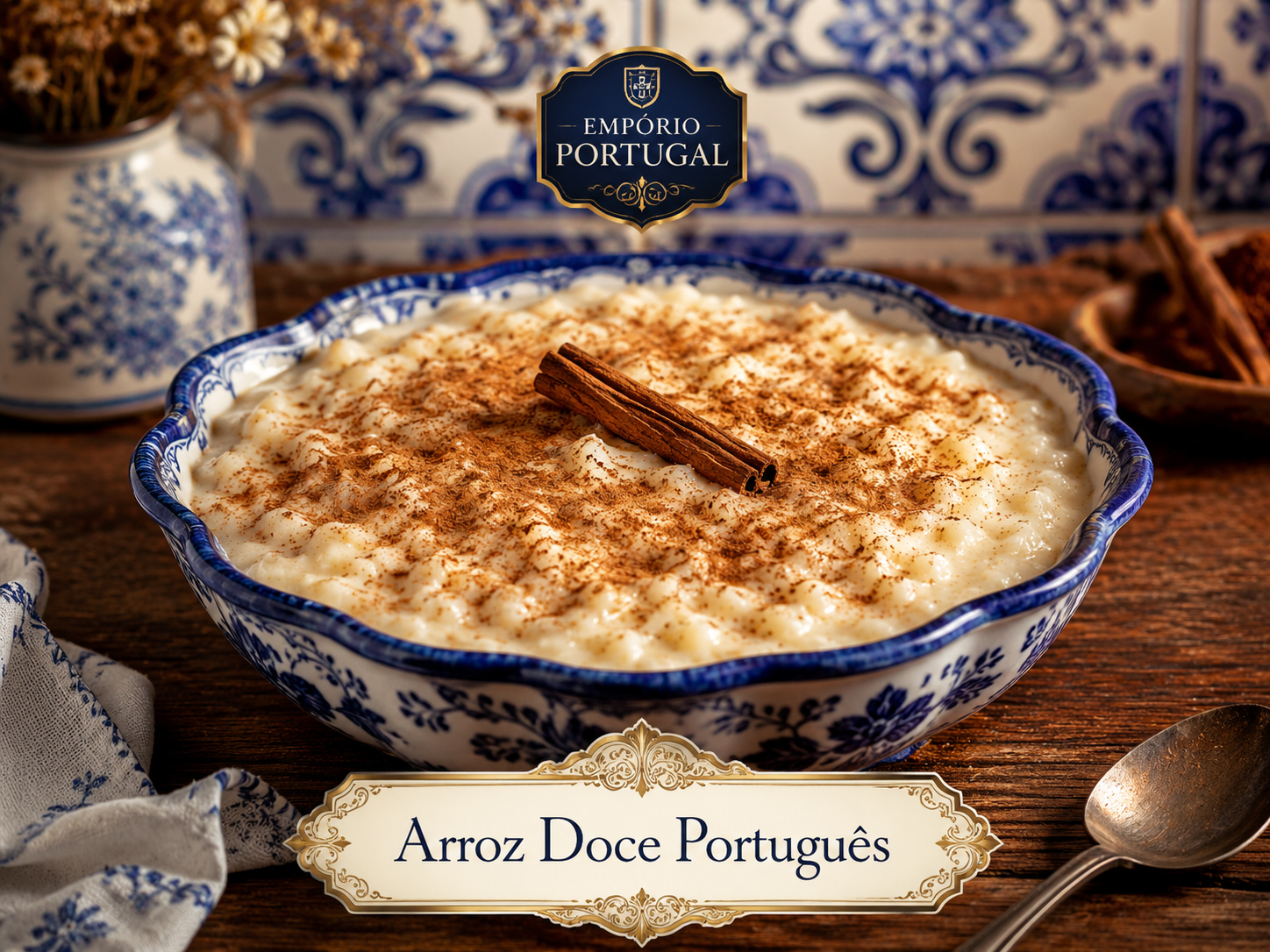 Ilustração editorial de Receitas de Natal portuguesas