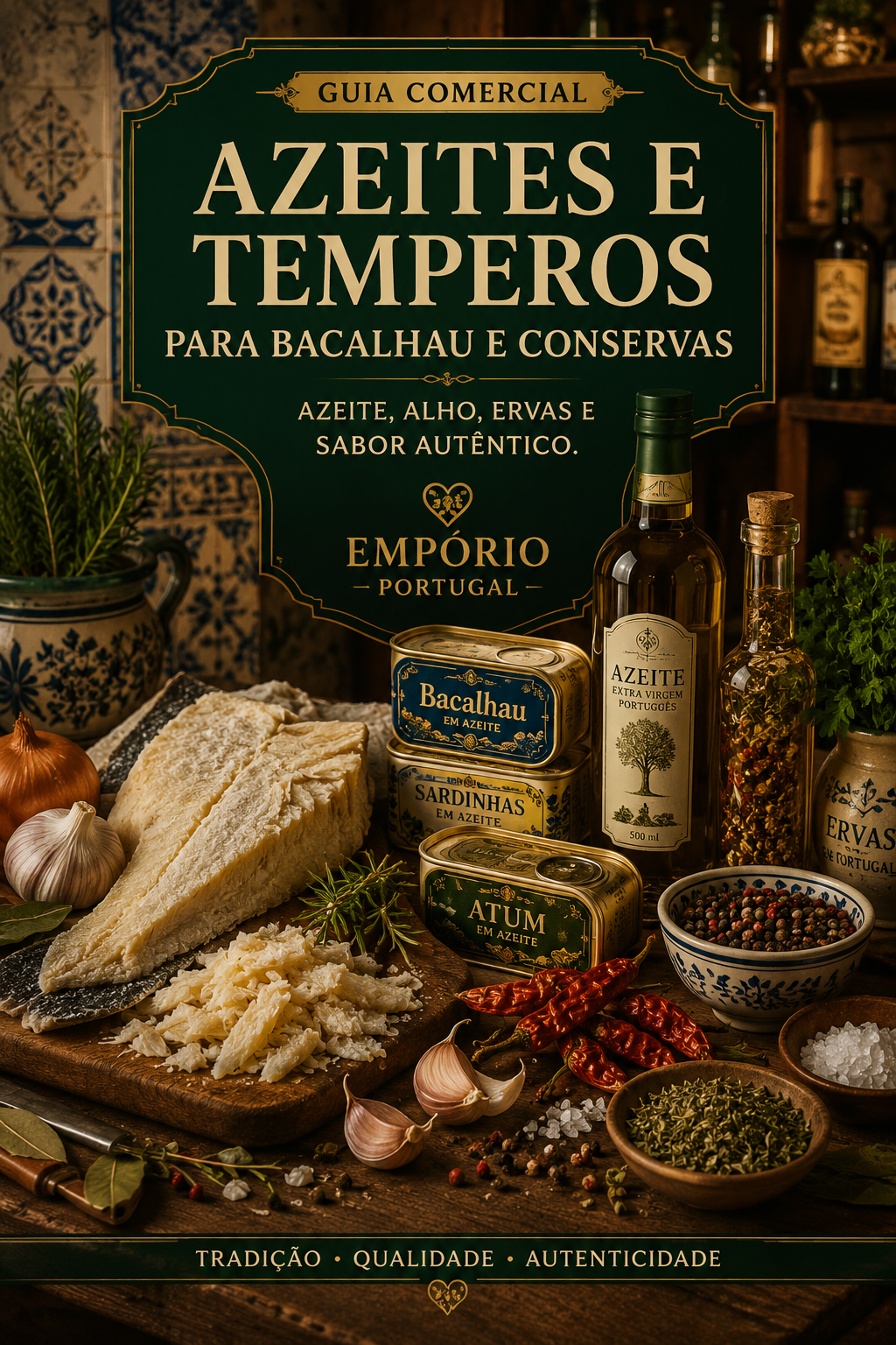 Aceites y especias portuguesas — categoría relacionada