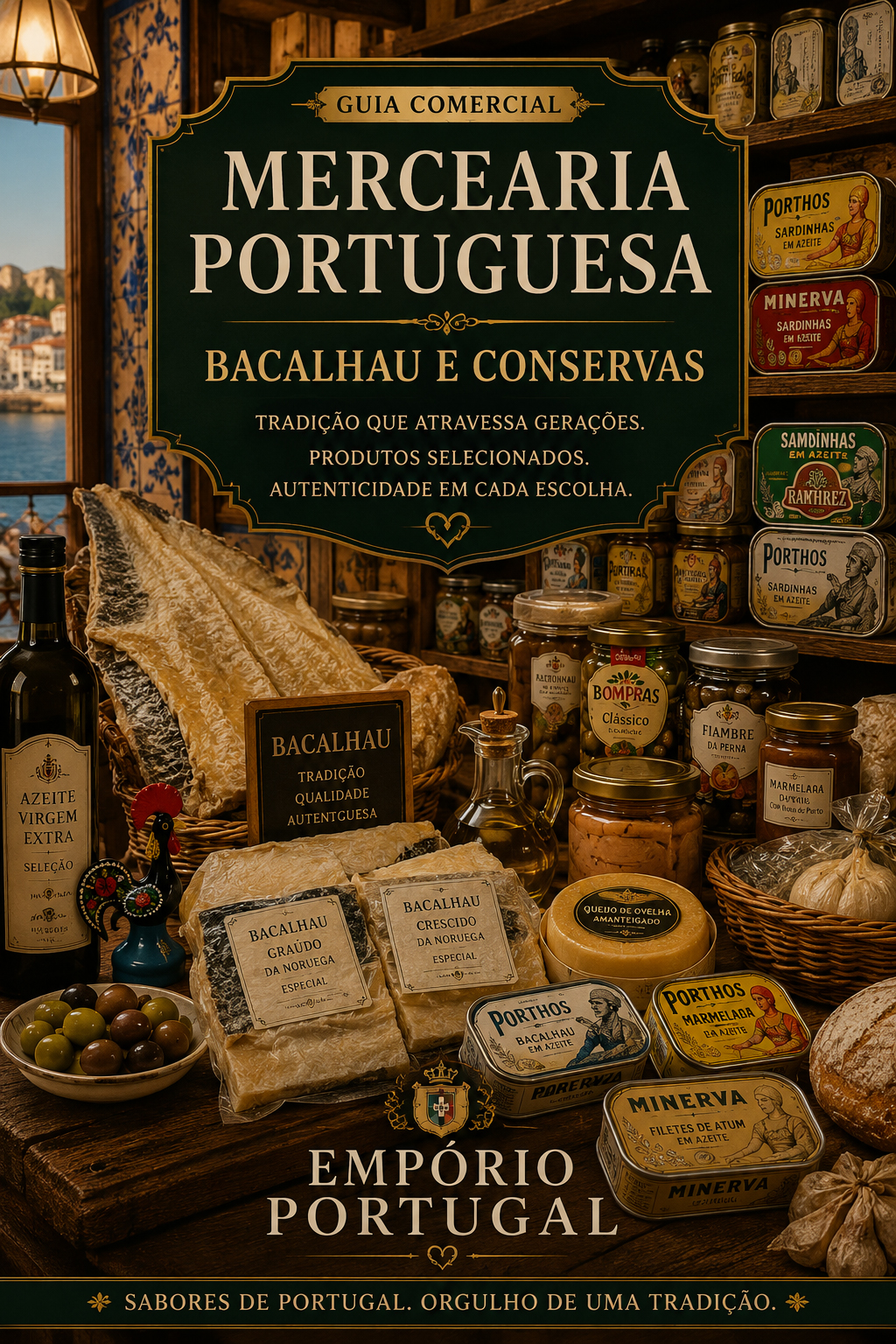 Abarrotes portugueses — categoría relacionada
