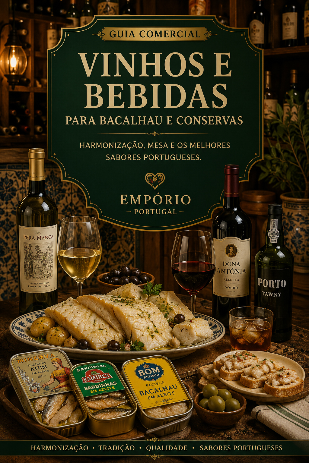 Vinos y bebidas portuguesas — categoría relacionada