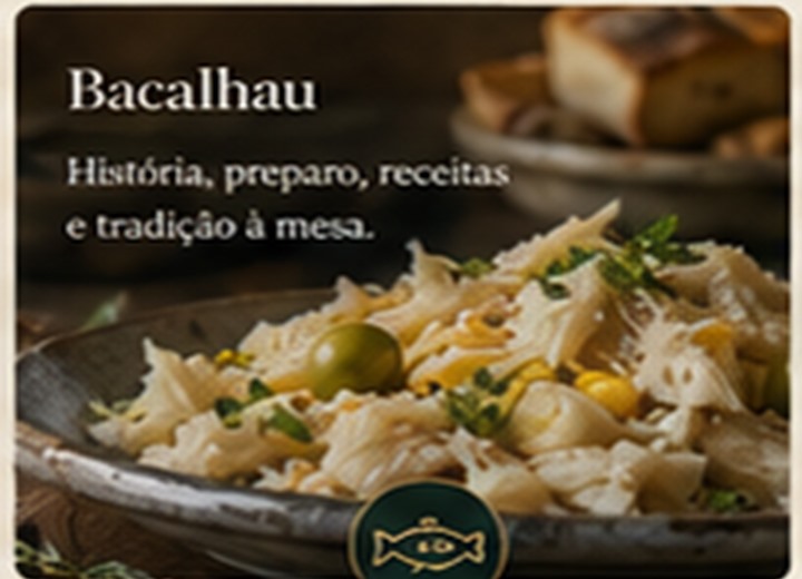 Bacalhau e tradição portuguesa à mesa