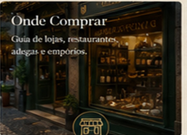Empório português e guia de curadoria