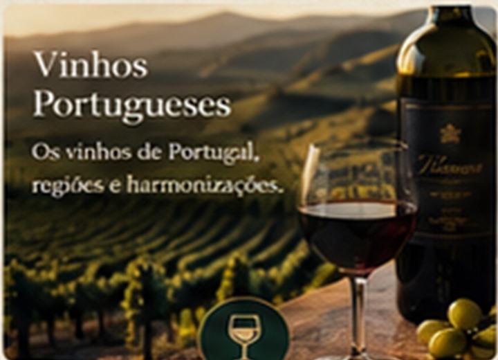 Vinhos portugueses com selo heráldico
